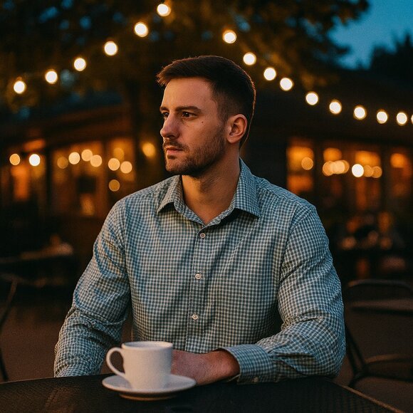 Peter Millar Men’s 2-Shirt Bundle Gingham & Check Button Downs Size M - Picture 2 of 14